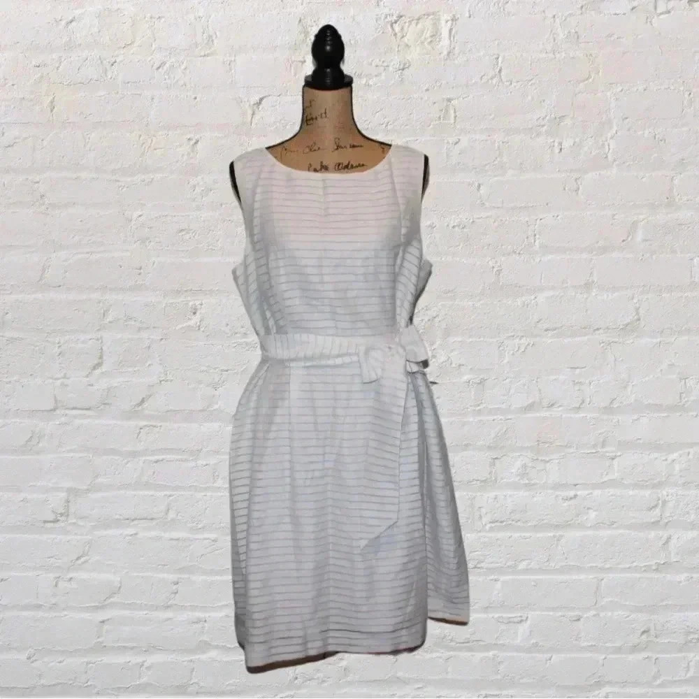 Anne Klein White Dress